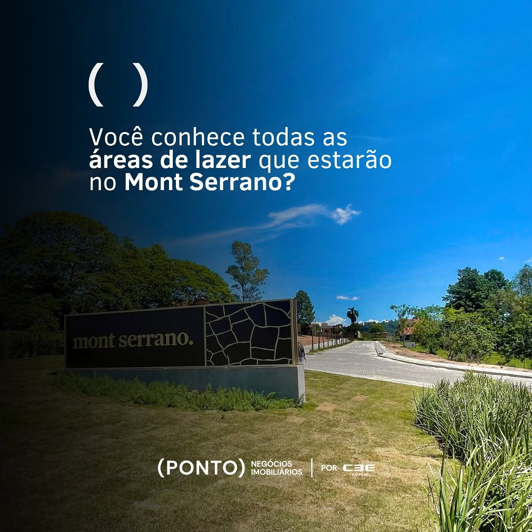 Mont Serrano, condomínio fechado em Montenegro