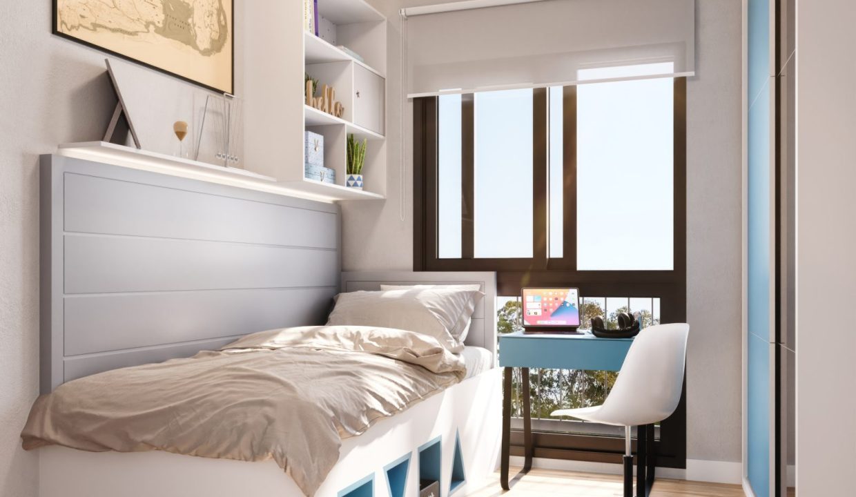 CASA DORM SOLTEIRO ALTA EF