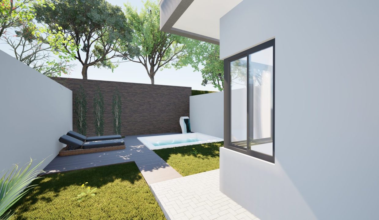 Alta fundos com piscina 01