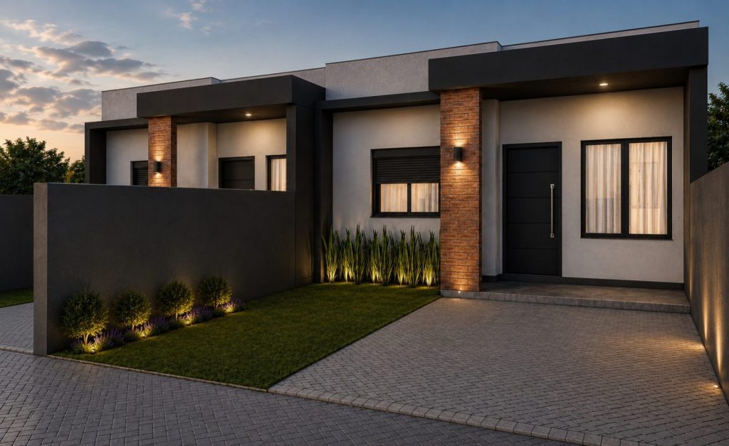 Casas Novas na Planta | Loteamento San Vicente | Bairro Senai | Entrega dez/2026